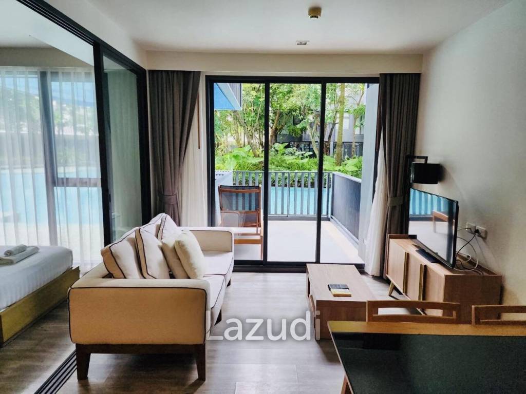 Pool Access 2 Bedroom 67.3 SQ.M. The Deck Condo Patong For Rent