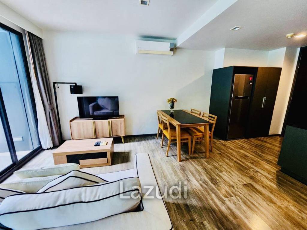 Pool Access 2 Bedroom 67.3 SQ.M. The Deck Condo Patong For Rent