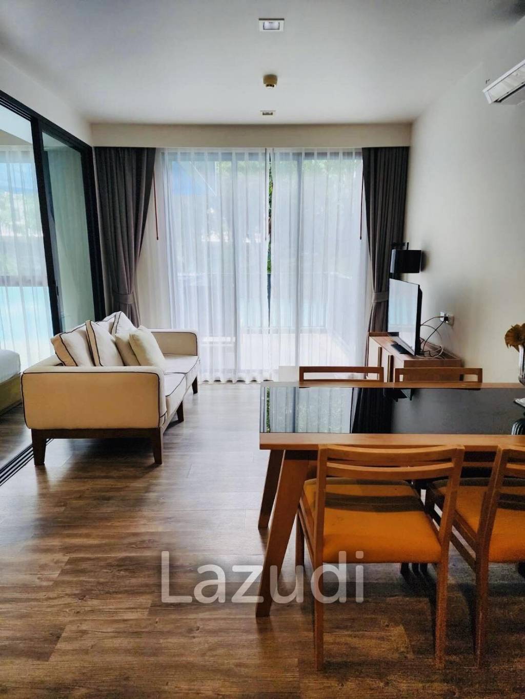Pool Access 2 Bedroom 67.3 SQ.M. The Deck Condo Patong For Rent