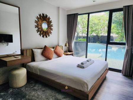 Pool Access 2 Bedroom 67.3 SQ.M. The Deck Condo Patong For Rent