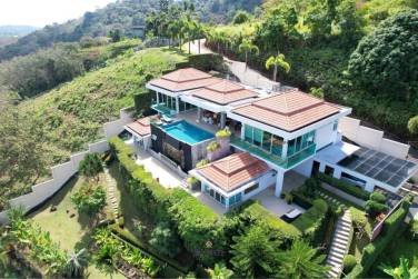 Modern  Seaview 5 Bedroom Pool Villa For Sale In Pa Klok