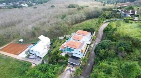 Modern  Seaview 5 Bedroom Pool Villa For Sale In Pa Klok