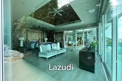 Modern  Seaview 5 Bedroom Pool Villa For Sale In Pa Klok