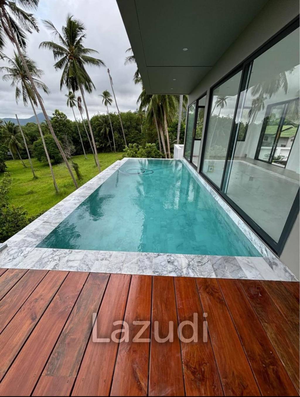Seaside Elegance: A Modern 3-Bedroom Cubic Villa in Bantai, Koh Phangan,