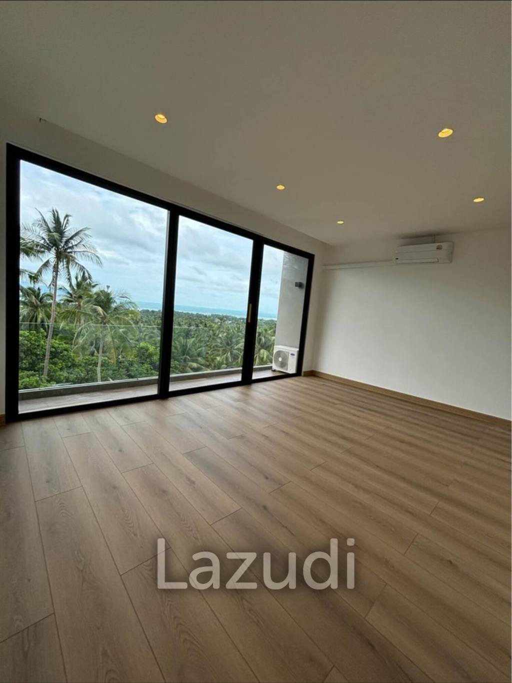 Seaside Elegance: A Modern 3-Bedroom Cubic Villa in Bantai, Koh Phangan,