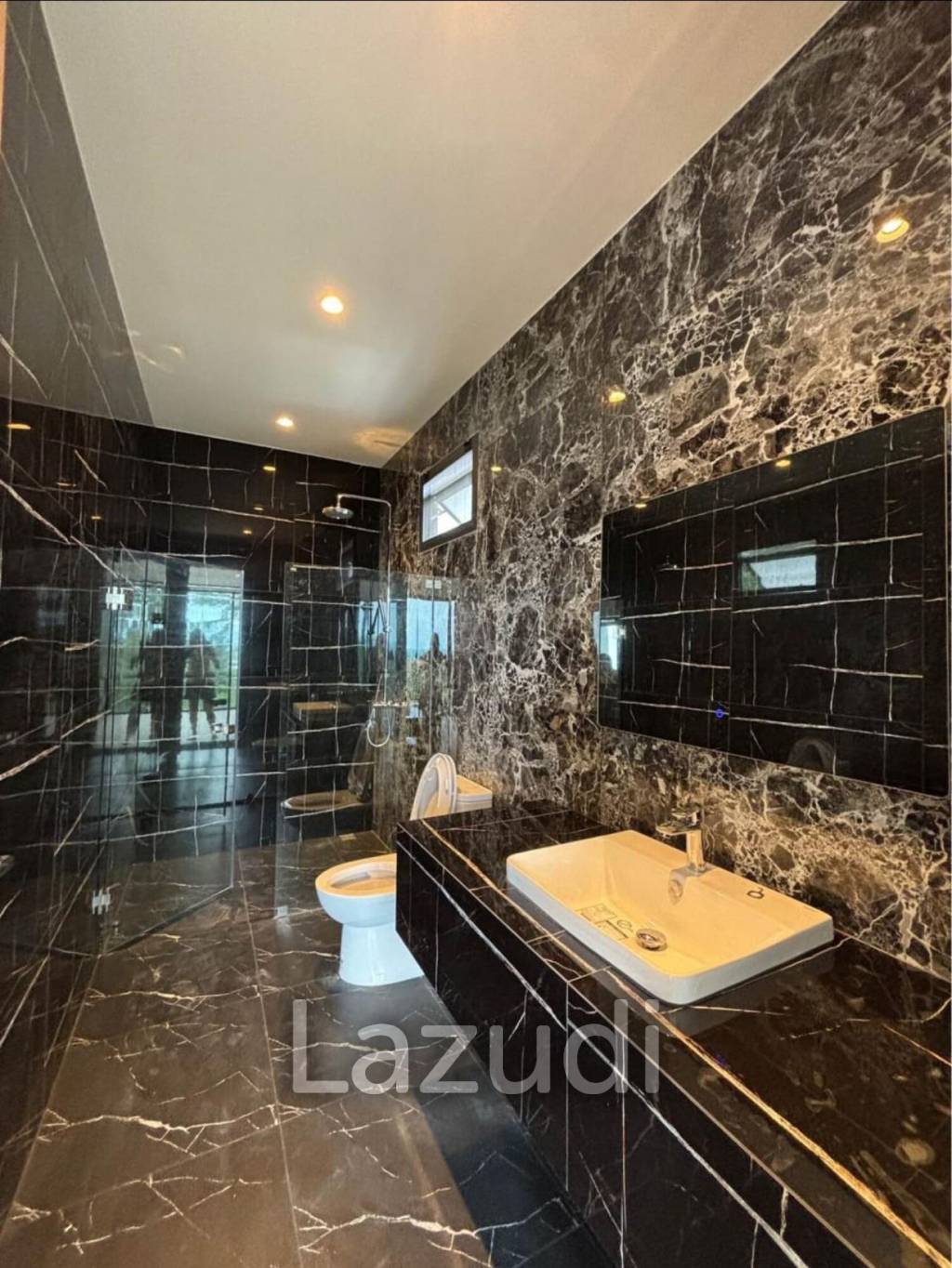 Seaside Elegance: A Modern 3-Bedroom Cubic Villa in Bantai, Koh Phangan,