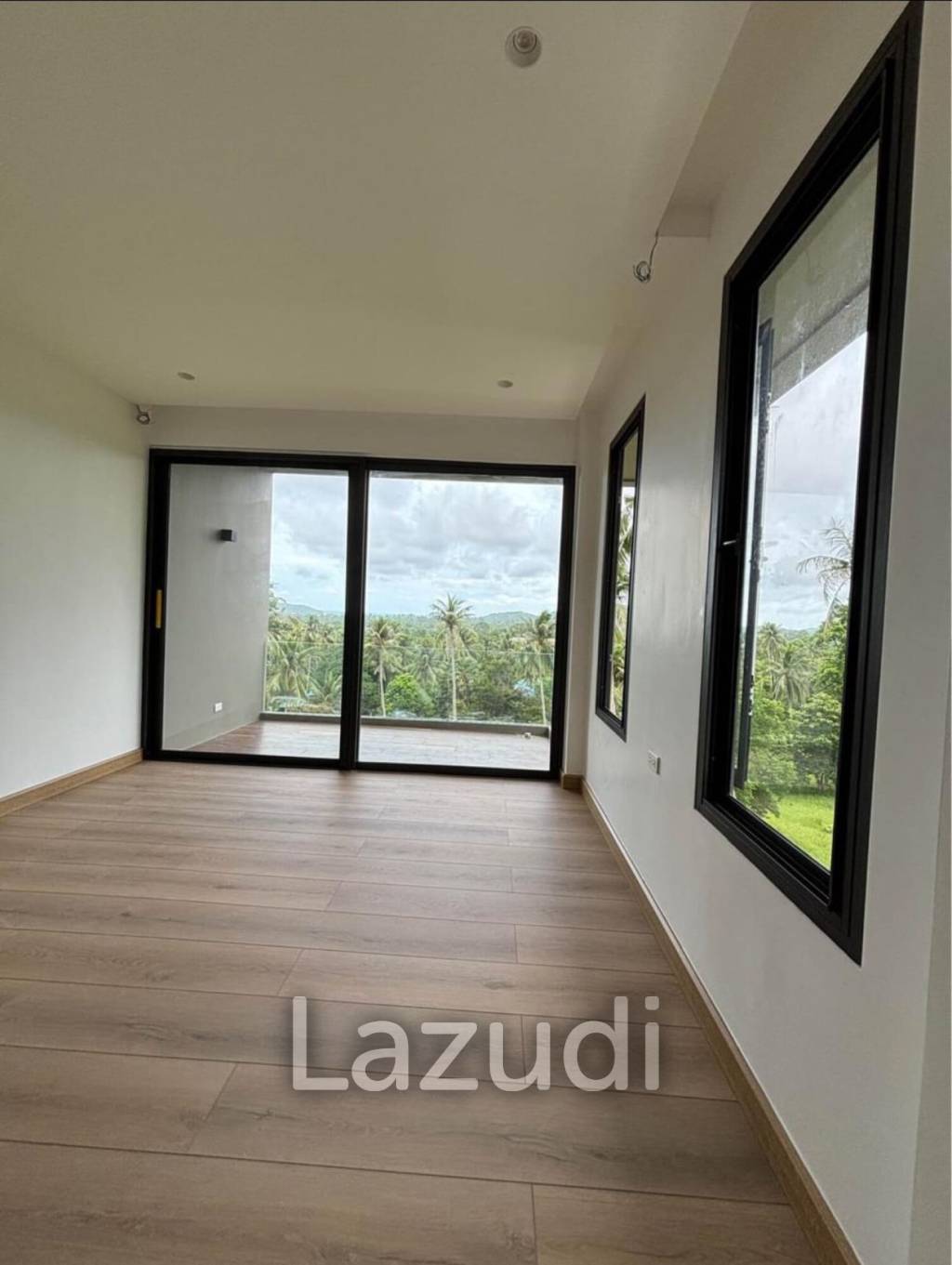 Seaside Elegance: A Modern 3-Bedroom Cubic Villa in Bantai, Koh Phangan,