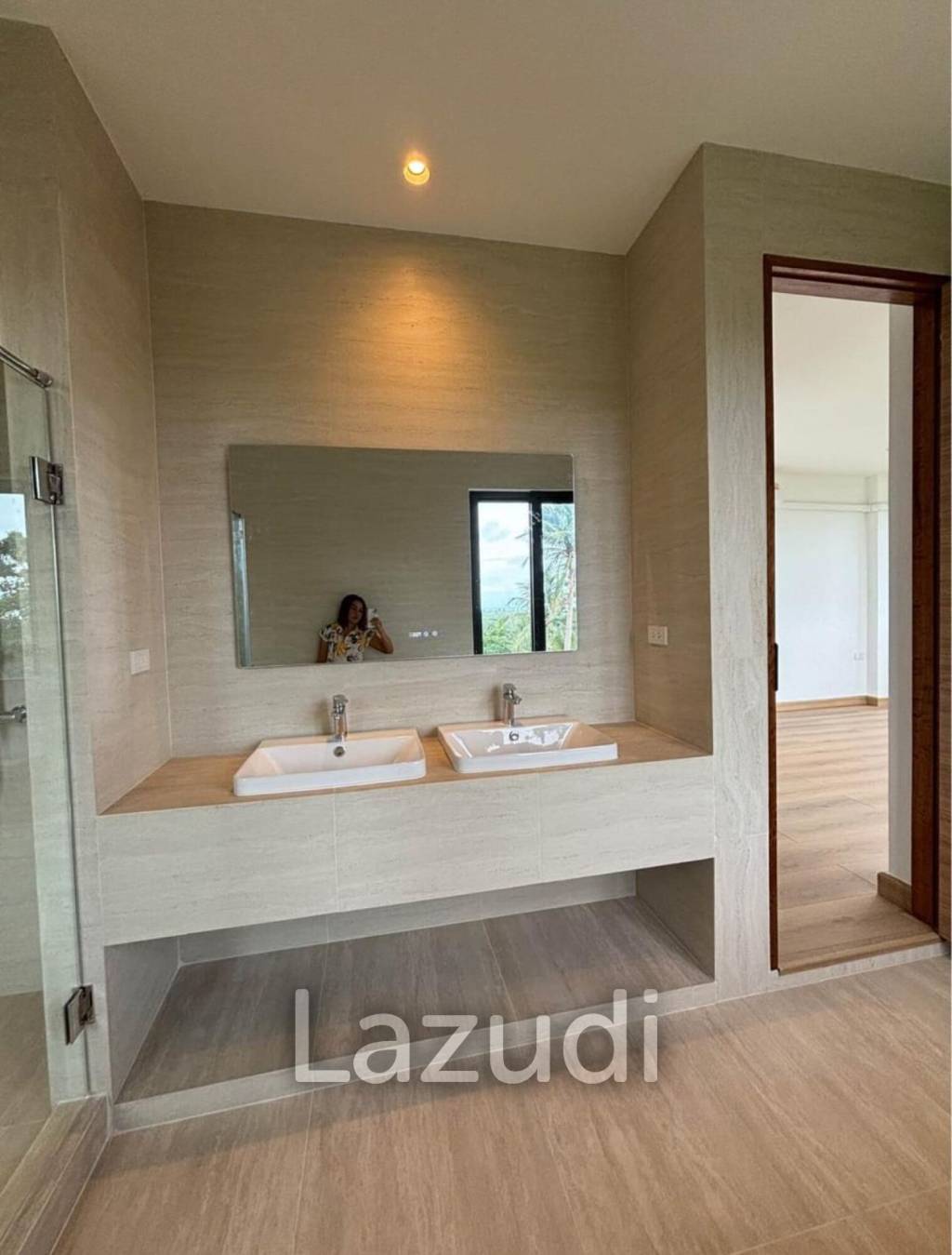 Seaside Elegance: A Modern 3-Bedroom Cubic Villa in Bantai, Koh Phangan,