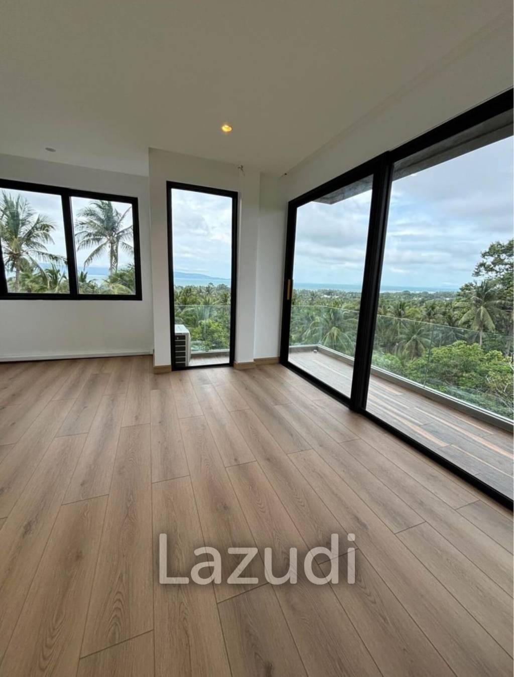 Seaside Elegance: A Modern 3-Bedroom Cubic Villa in Bantai, Koh Phangan,