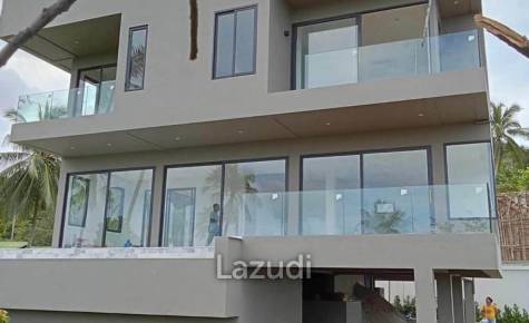 Seaside Elegance: A Modern 3-Bedroom Cubic Villa in Bantai, Koh Phangan,