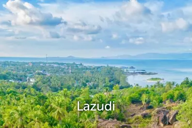 Rockside Serenity: Expansive Sea View Plot in Tong Sala 800-1600 sqm of Prime Land