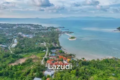 Rockside Serenity: Expansive Sea View Plot in Tong Sala 800-1600 sqm of Prime Land
