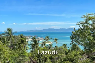 Rockside Serenity: Expansive Sea View Plot in Tong Sala 800-1600 sqm of Prime Land