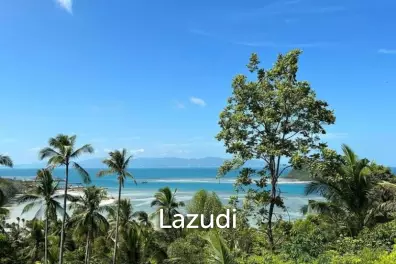 Rockside Serenity: Expansive Sea View Plot in Tong Sala 800-1600 sqm of Prime Land