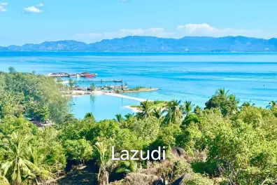 Rockside Serenity: Expansive Sea View Plot in Tong Sala 800-1600 sqm of Prime Land