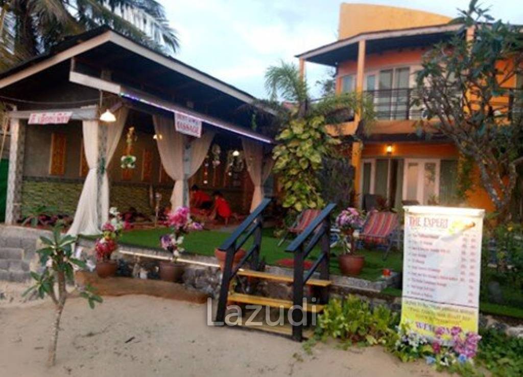 Beachfront Resort for Sale and Rent at Ko Lanta