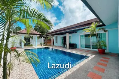 3 Bedroom Pool Villa For Sale and Rent In Rawai