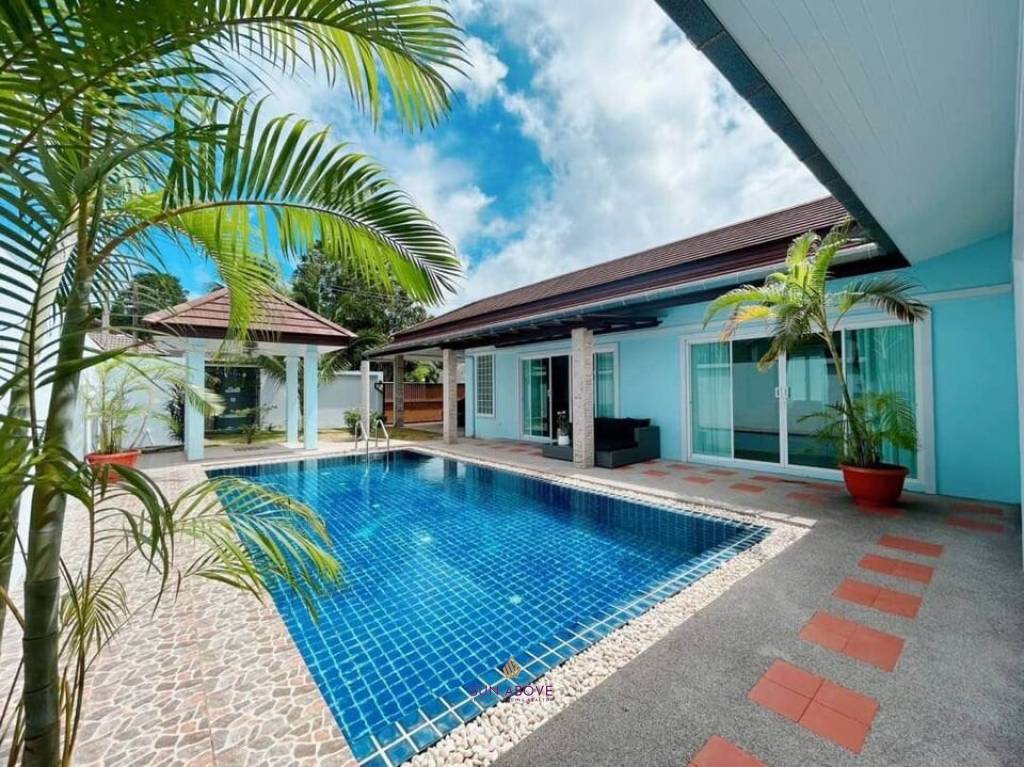 3 Bedroom Pool Villa For Sale and Rent In Rawai