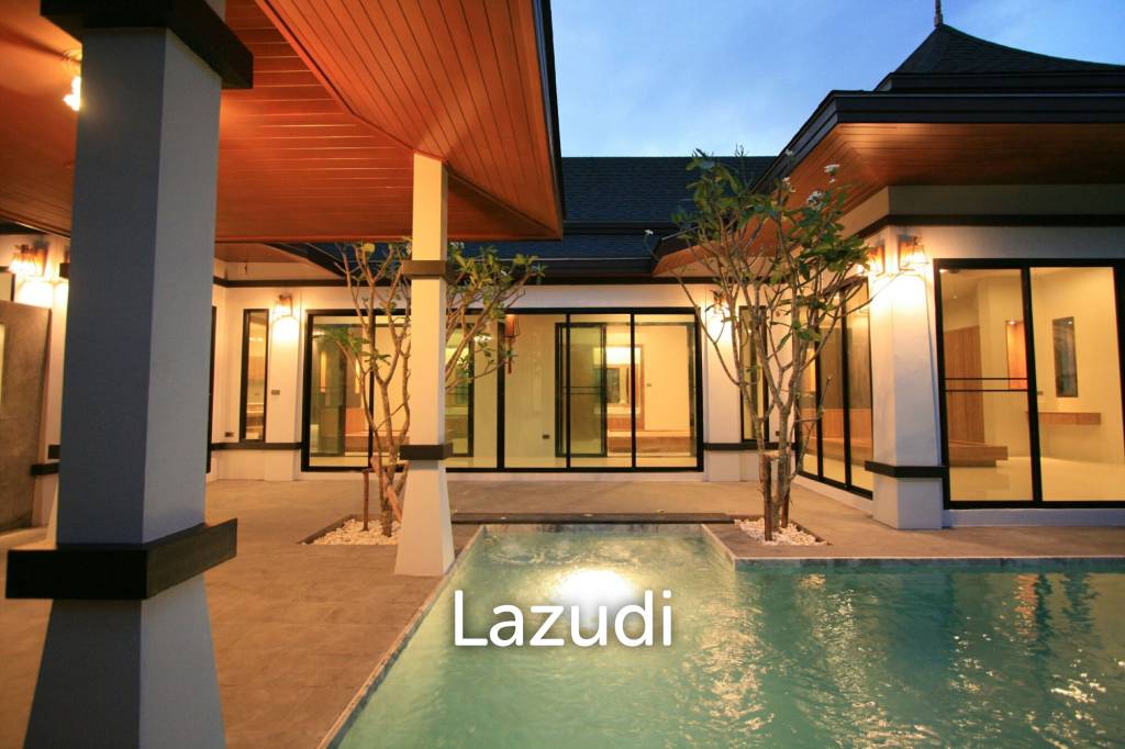 3 Bedroom Villa For Sale In Chalong