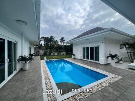HEIGHTS 2 : Beautifully Renovated 3 bed pool villa