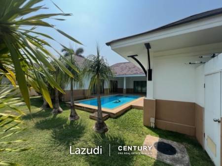 HEIGHTS 2 : 3 bed renovated pool villa