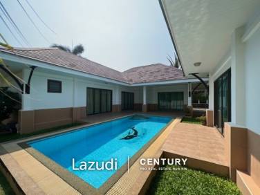 HEIGHTS 2 : 3 bed renovated pool villa