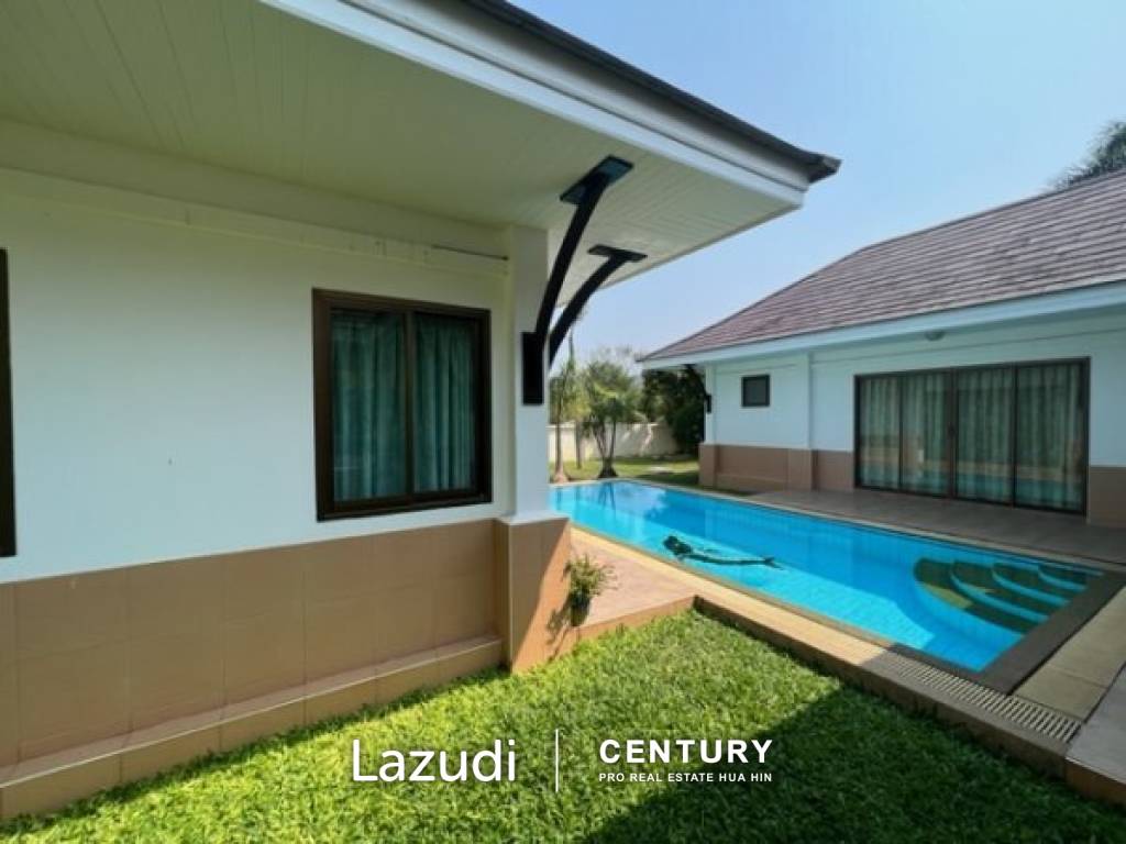 HEIGHTS 2 : 3 bed renovated pool villa