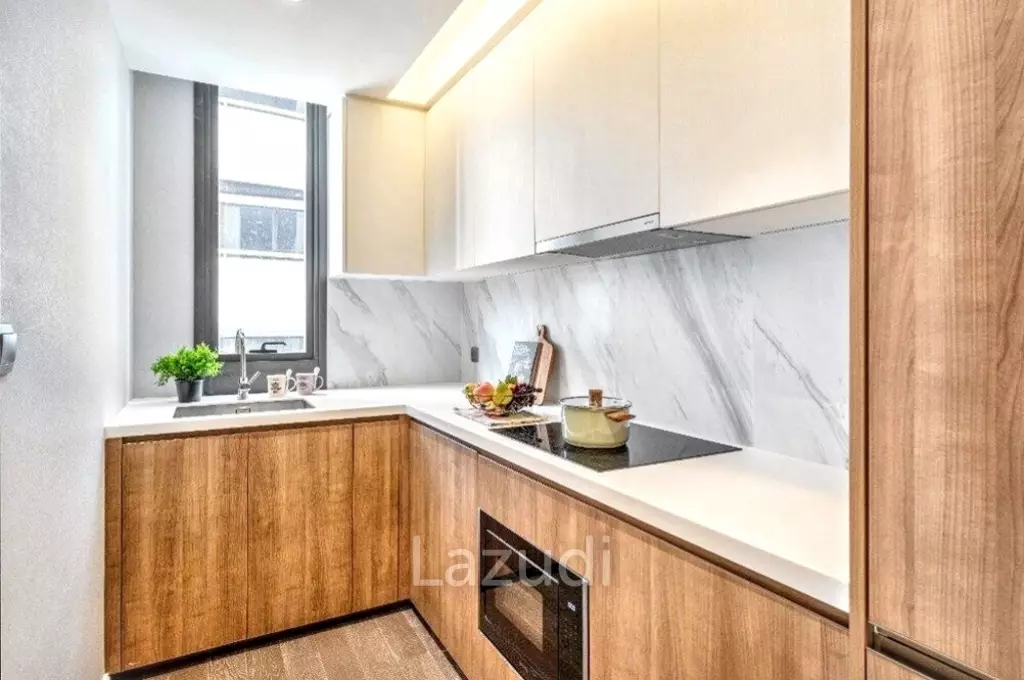 2 Bed 2 Bath 86 SQ.M MUNIQ Sukhumvit 23