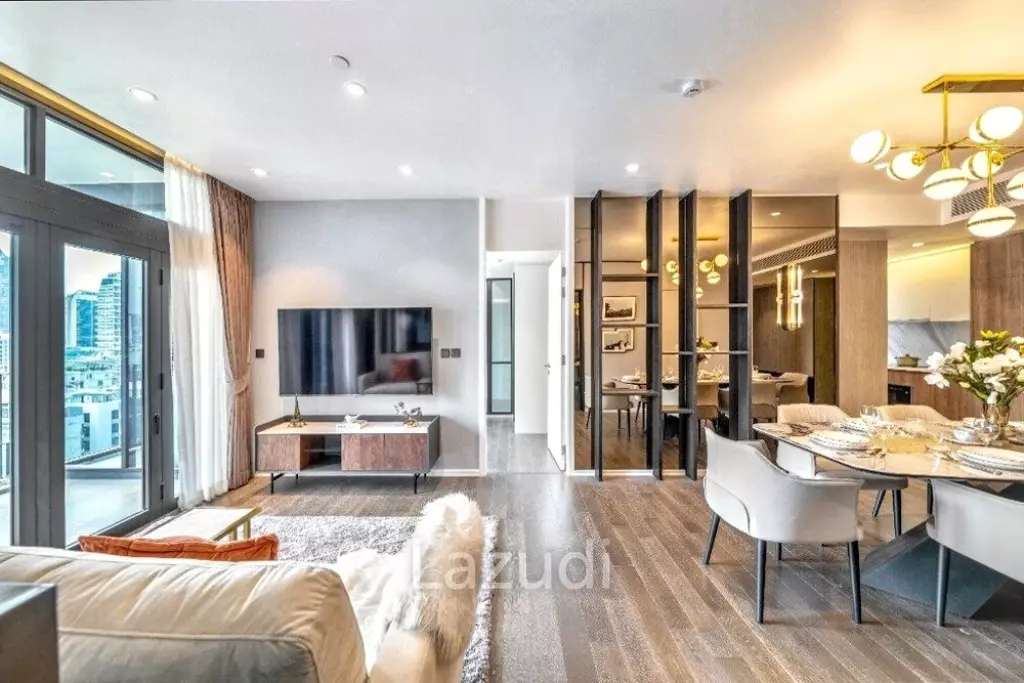 2 Bed 2 Bath 86 SQ.M MUNIQ Sukhumvit 23