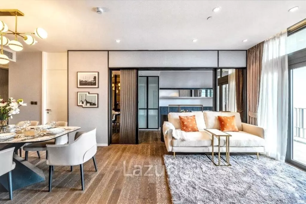2 Bed 2 Bath 86 SQ.M MUNIQ Sukhumvit 23