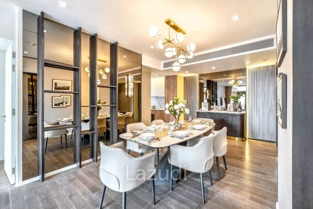 2 Bed 2 Bath 86 SQ.M MUNIQ Sukhumvit 23