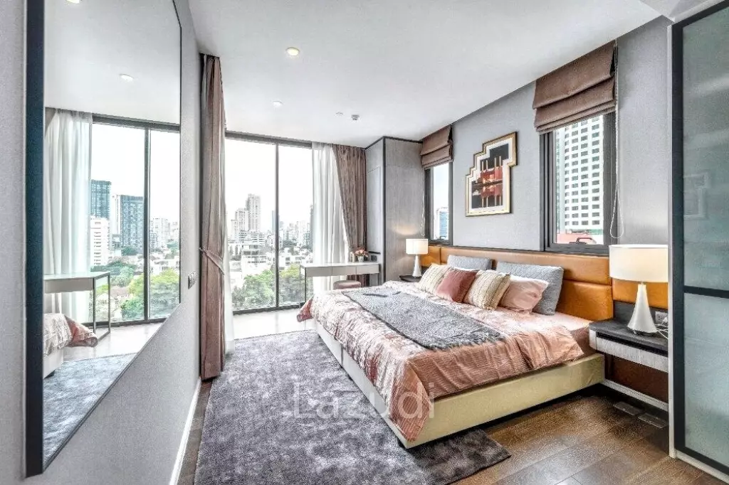 2 Bed 2 Bath 86 SQ.M MUNIQ Sukhumvit 23