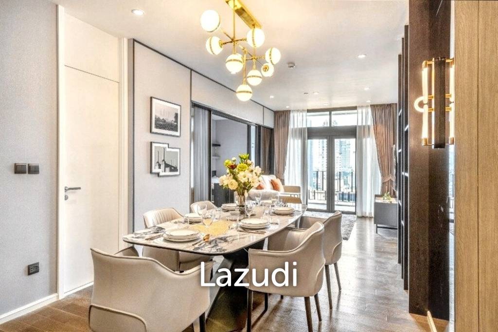 2 Bed 2 Bath 86 SQ.M MUNIQ Sukhumvit 23