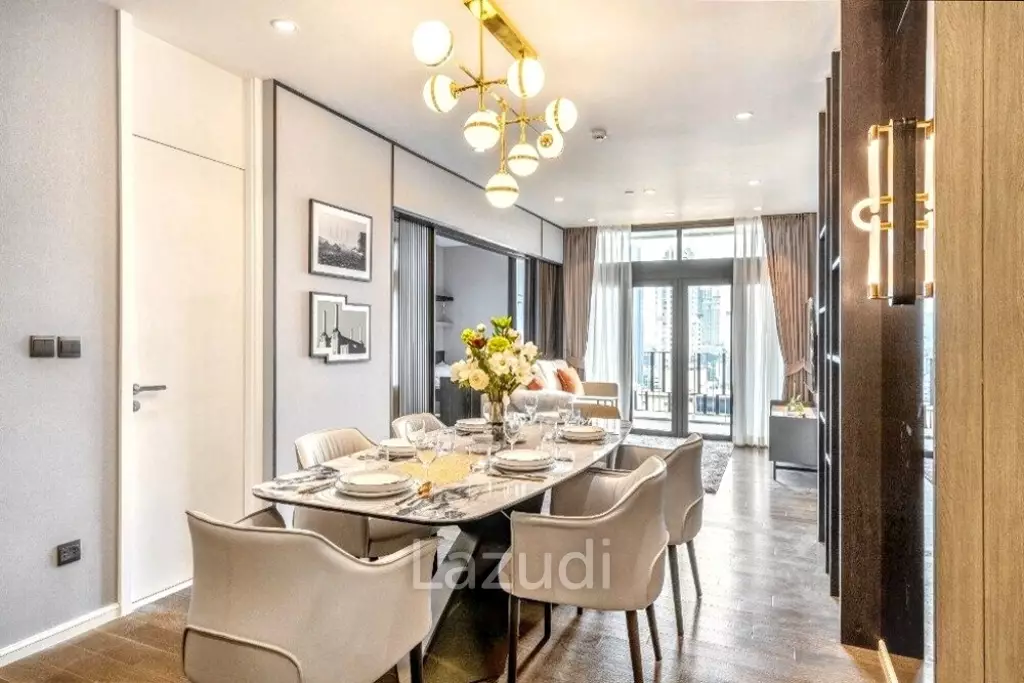 2 Bed 2 Bath 86 SQ.M MUNIQ Sukhumvit 23
