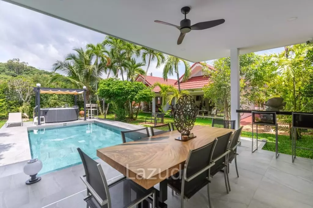 4 Bed 320 SQ.M. Villa For Sale In Rawai