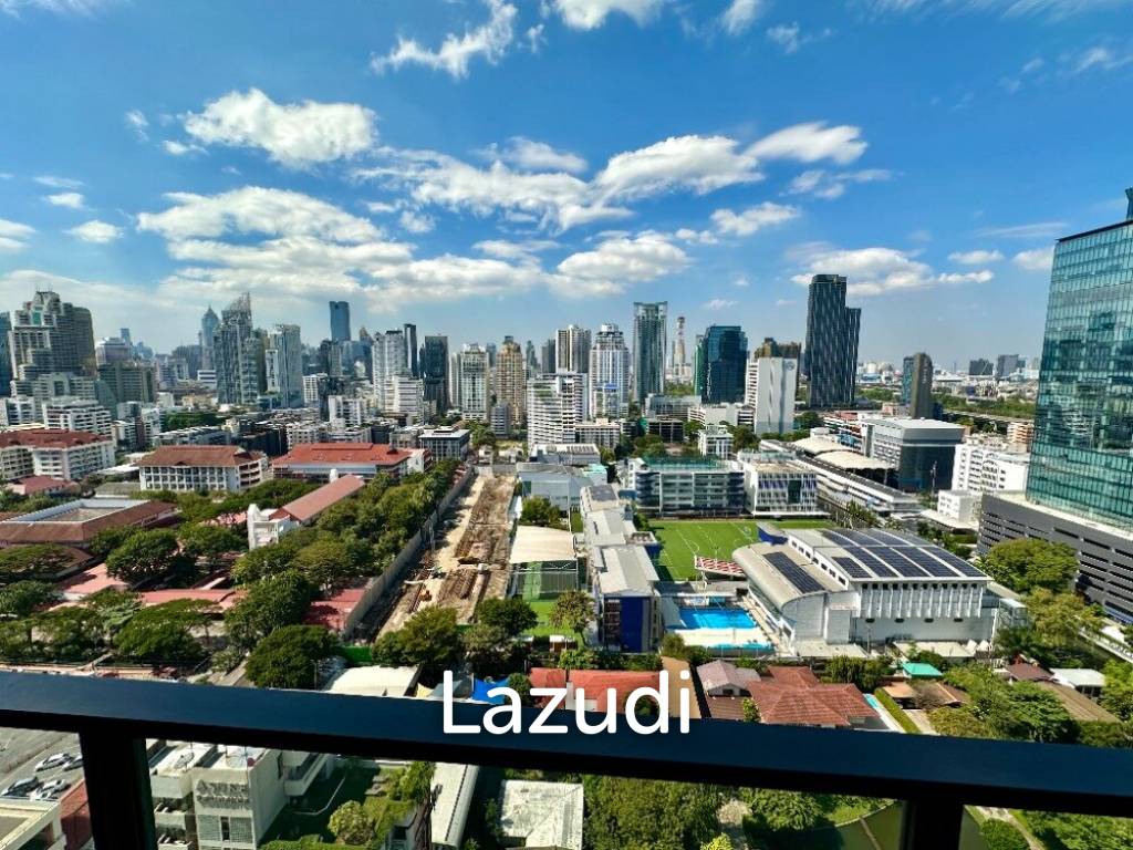 2 Bed 2 Bath 87 SQ.M The Lofts Asoke