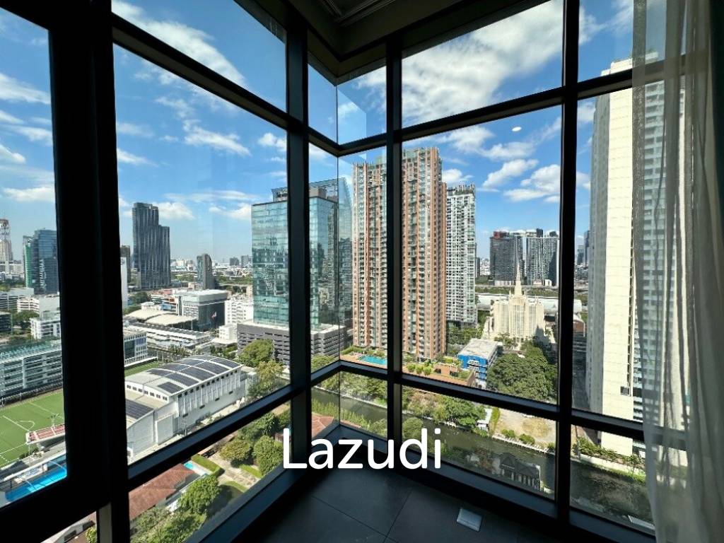 2 Bed 2 Bath 87 SQ.M The Lofts Asoke