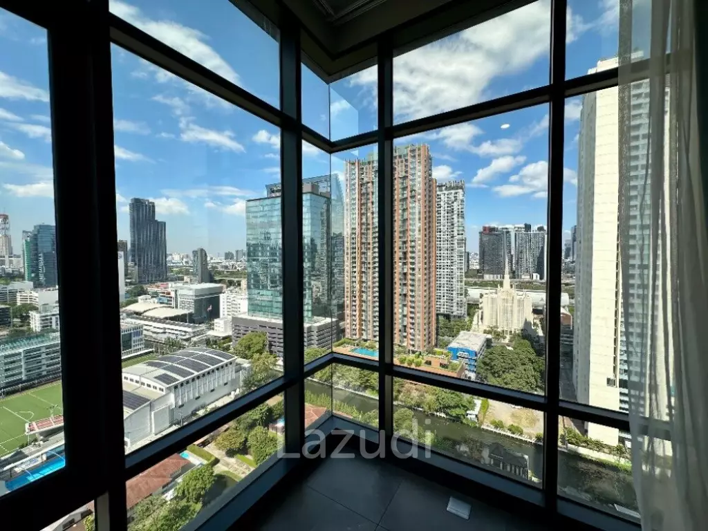 2 Bed 2 Bath 87 SQ.M The Lofts Asoke