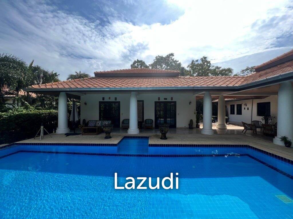 1,242 Sqm 3 Bed 4 Bath Villa For Sale