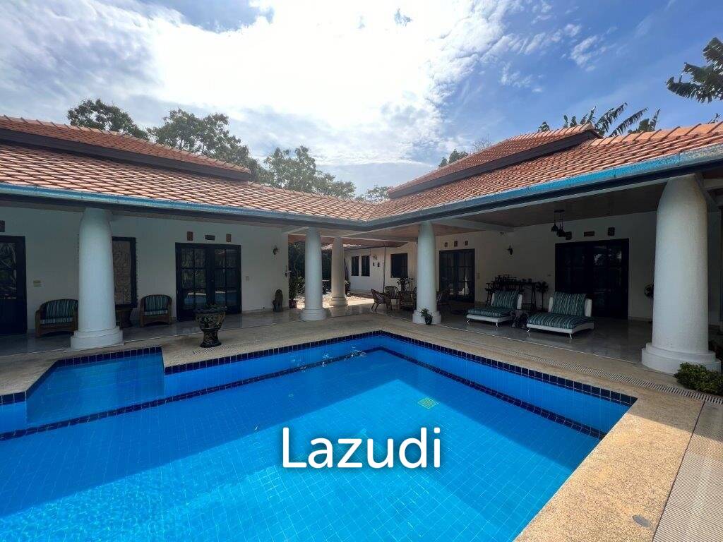 1,242 Sqm 3 Bed 4 Bath Villa For Sale