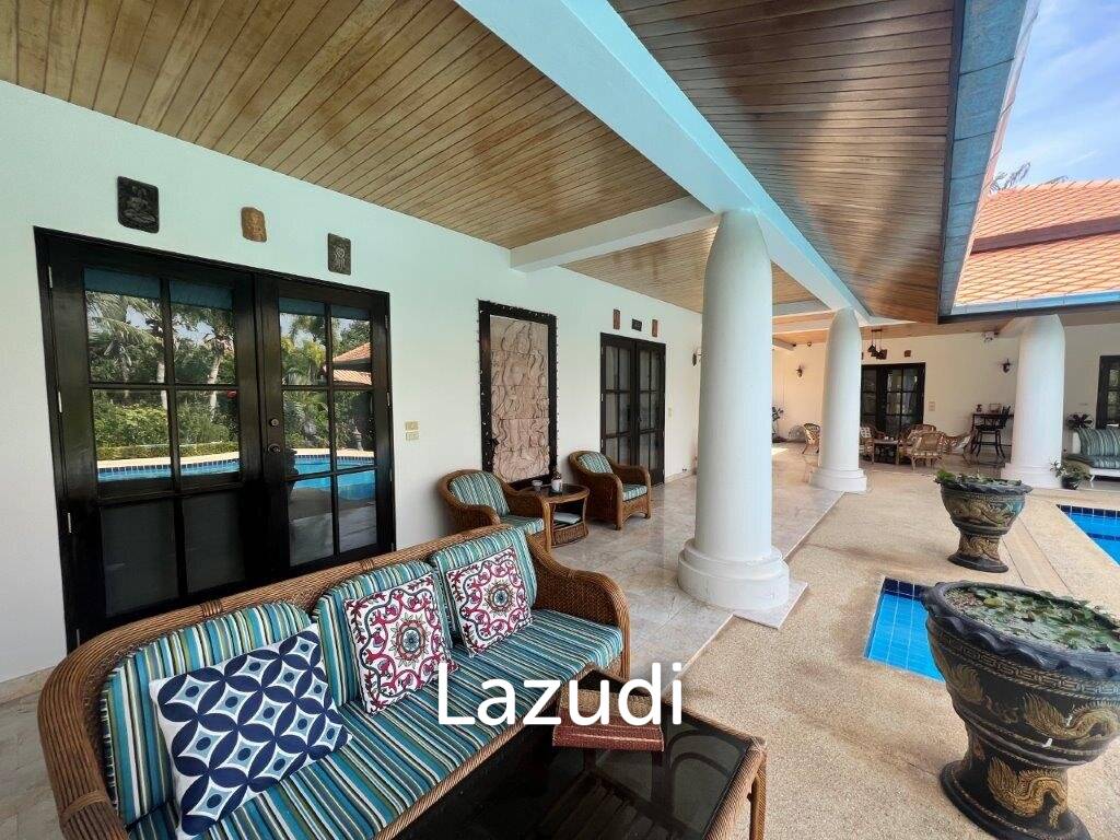 1,242 Sqm 3 Bed 4 Bath Villa For Sale