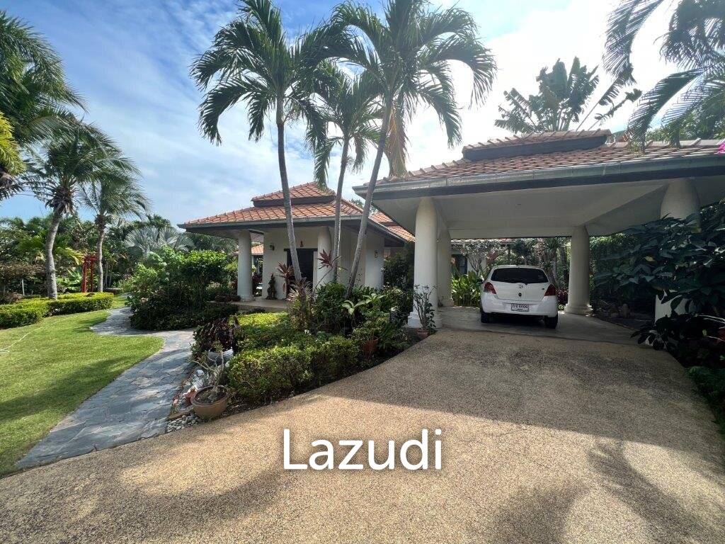 1,242 Sqm 3 Bed 4 Bath Villa For Sale