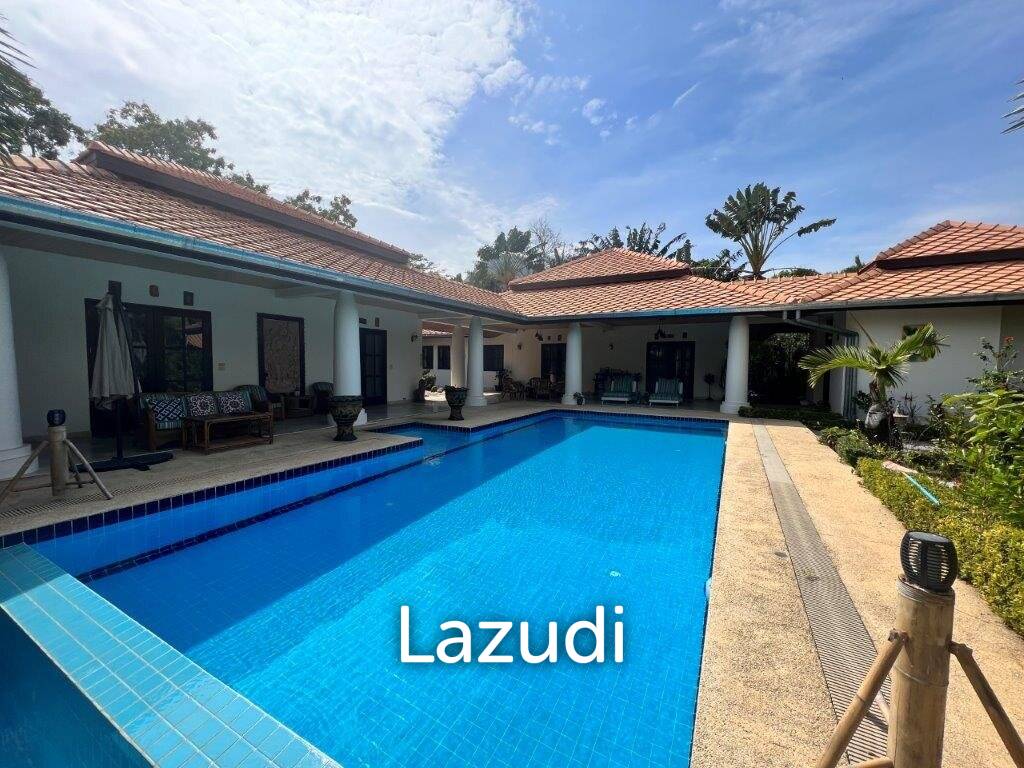 1,242 Sqm 3 Bed 4 Bath Villa For Sale