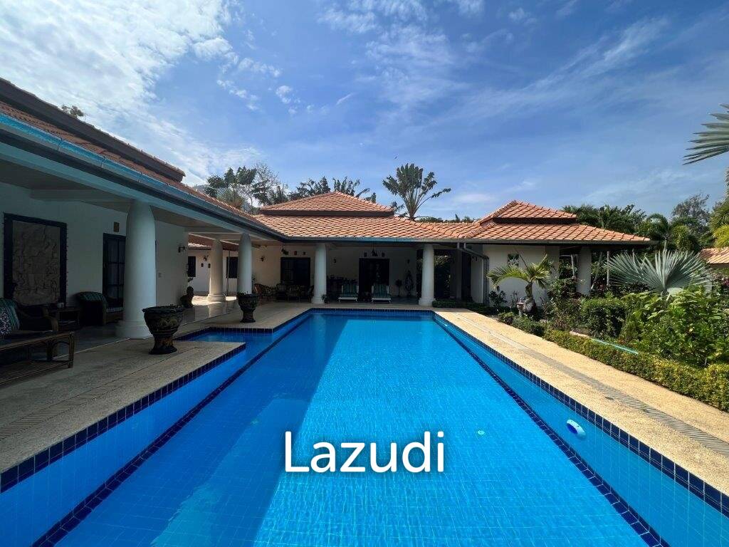 1,242 Sqm 3 Bed 4 Bath Villa For Sale