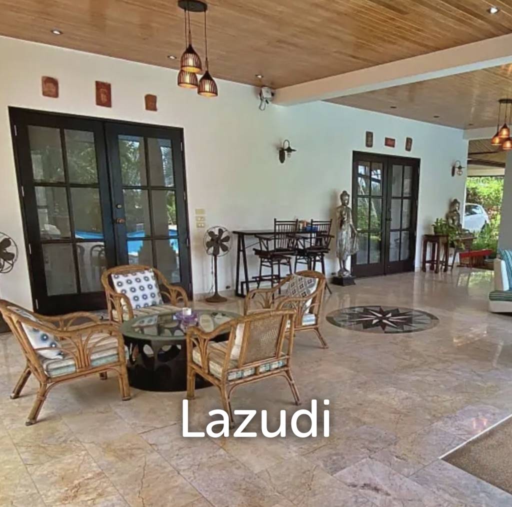 1,242 Sqm 3 Bed 4 Bath Villa For Sale