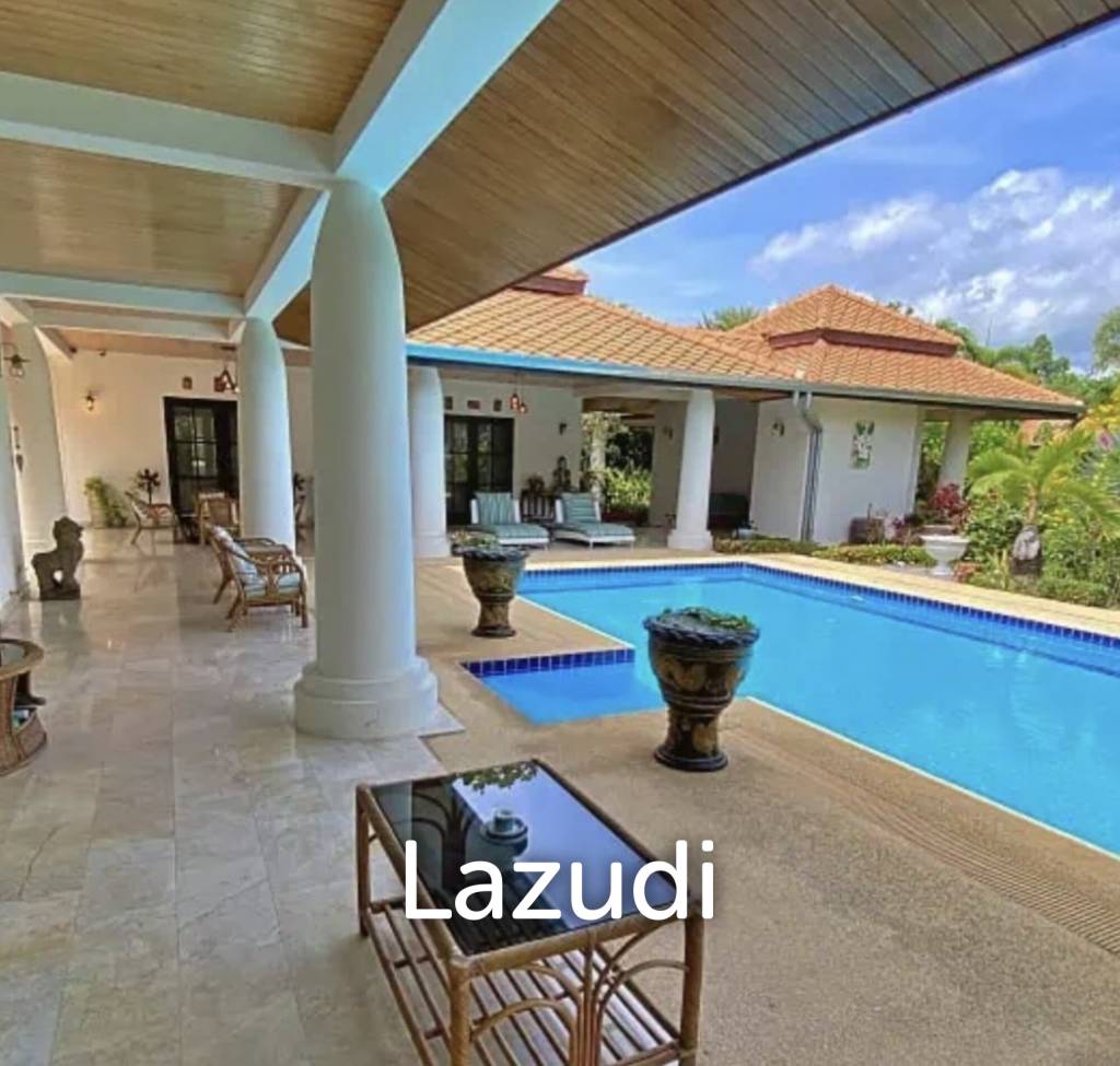 1,242 Sqm 3 Bed 4 Bath Villa For Sale