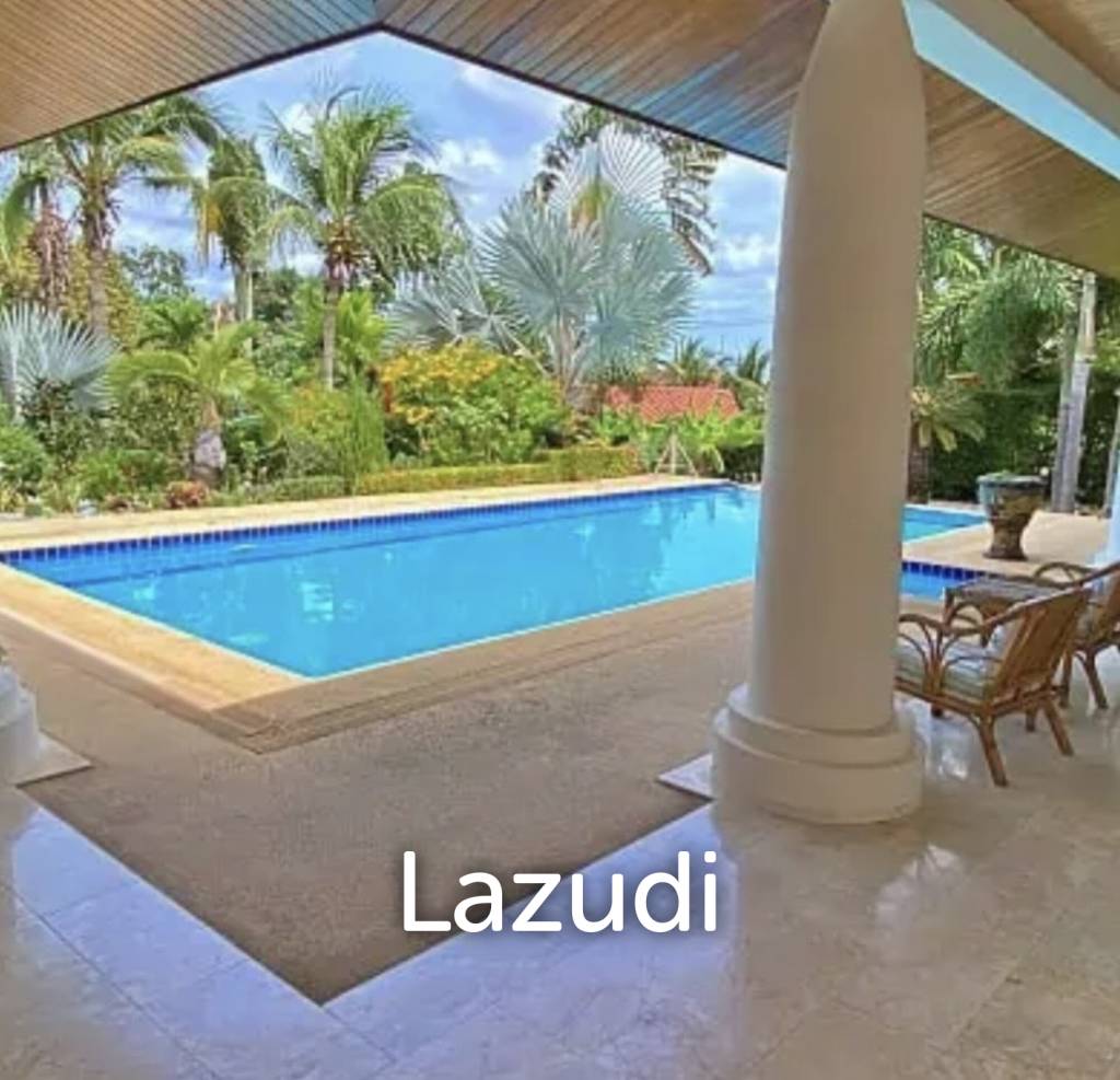 1,242 Sqm 3 Bed 4 Bath Villa For Sale