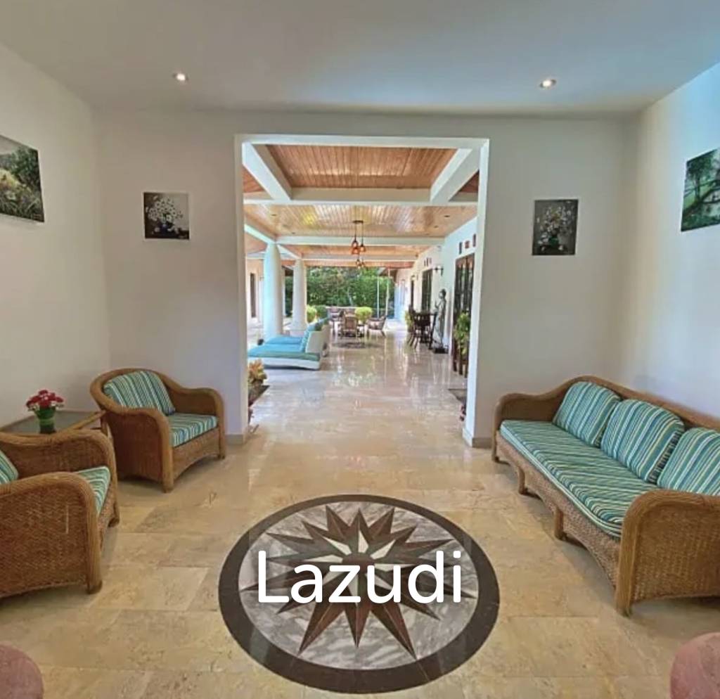 1,242 Sqm 3 Bed 4 Bath Villa For Sale