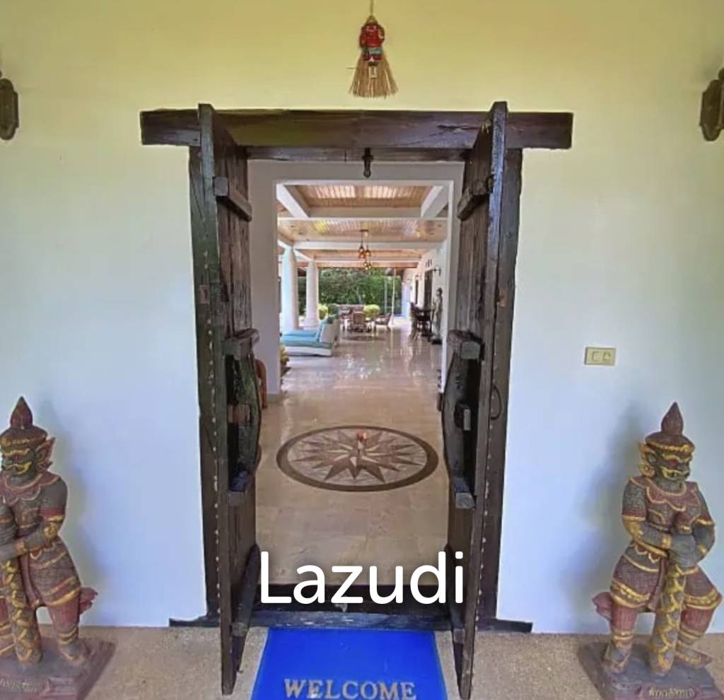 1,242 Sqm 3 Bed 4 Bath Villa For Sale