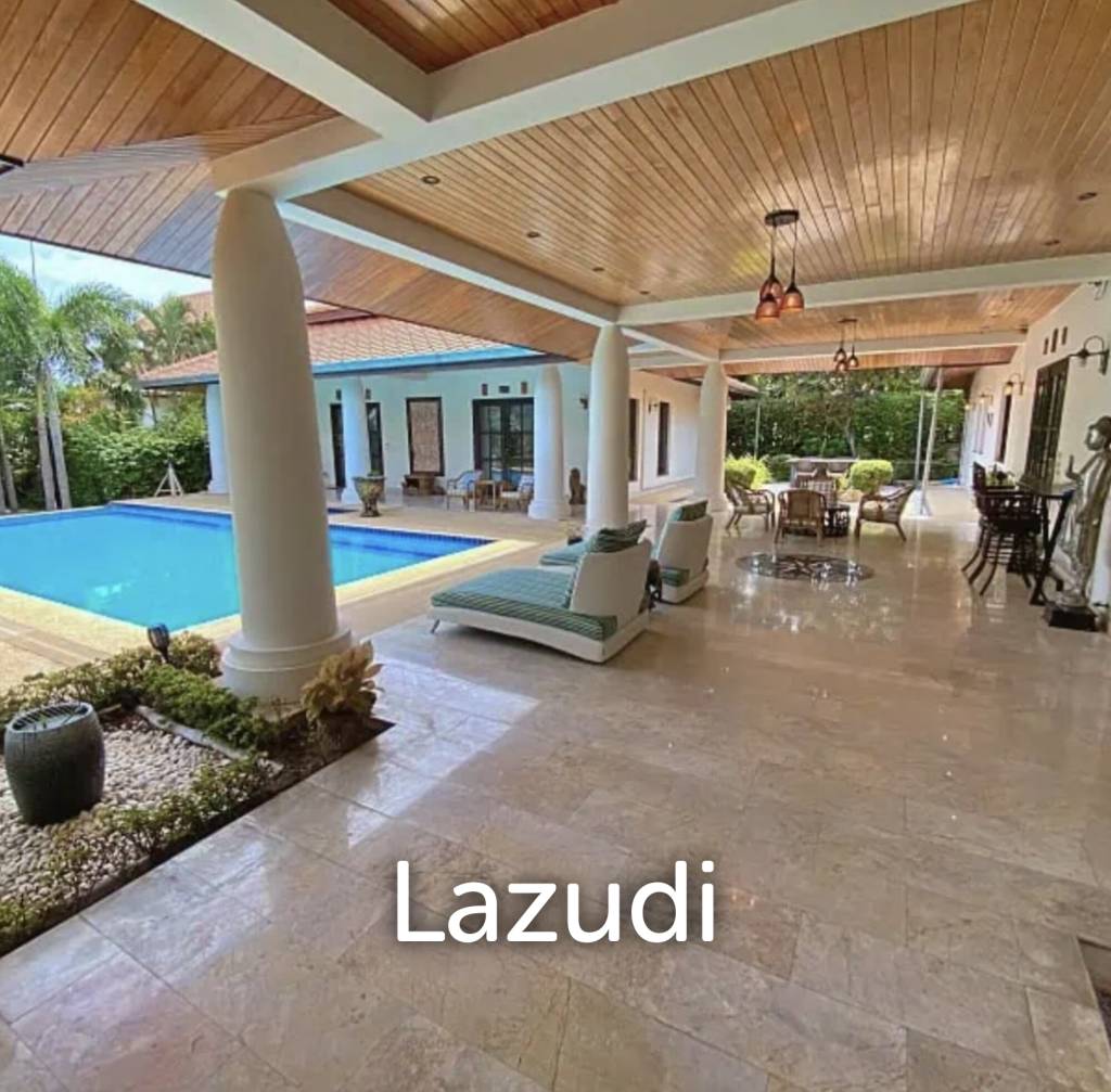 1,242 Sqm 3 Bed 4 Bath Villa For Sale